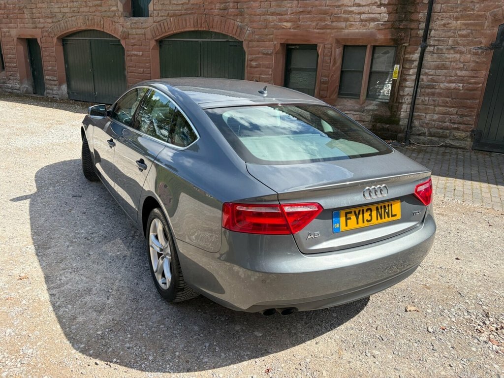 Audi A5 3.0 Tdi V6 S Line Sportback S Tronic Quattro Euro Black #8