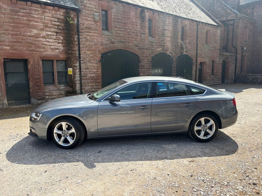 Audi A5 2.0 Tdi Se Technik Sportback Multitroni Grey #4