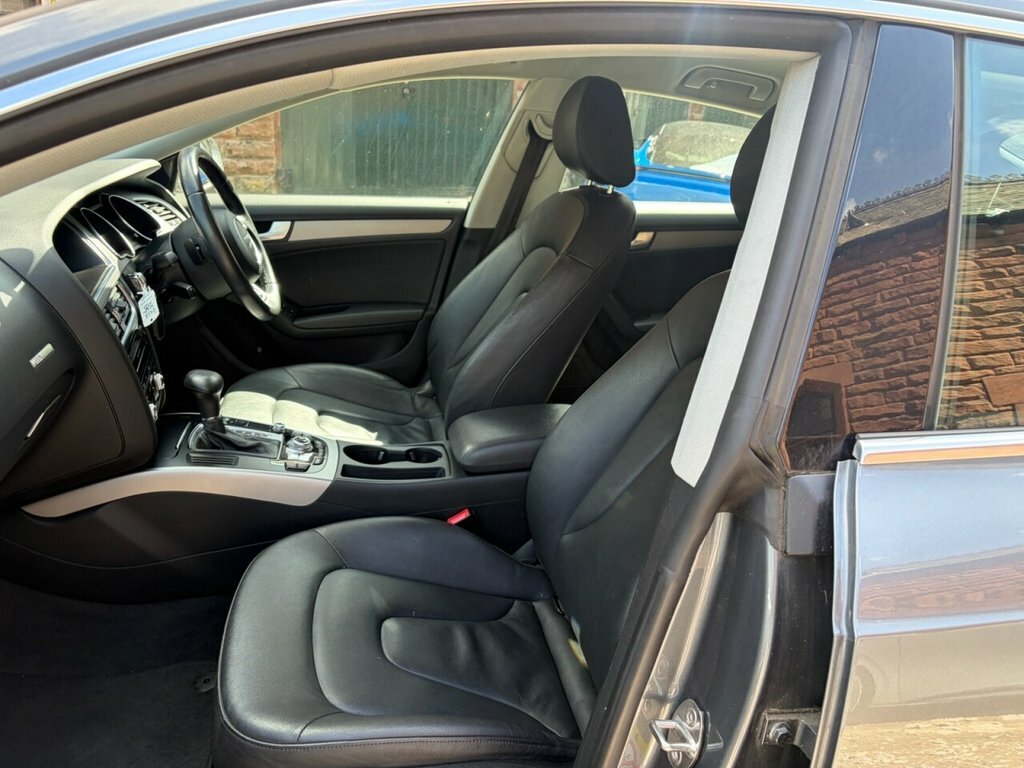 Audi A5 2.0 Tdi Se Technik Sportback Multitroni Grey #5