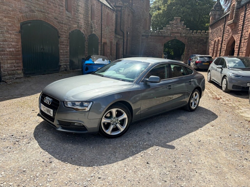 Audi A5 2.0 Tdi Se Technik Sportback Multitroni Grey #3