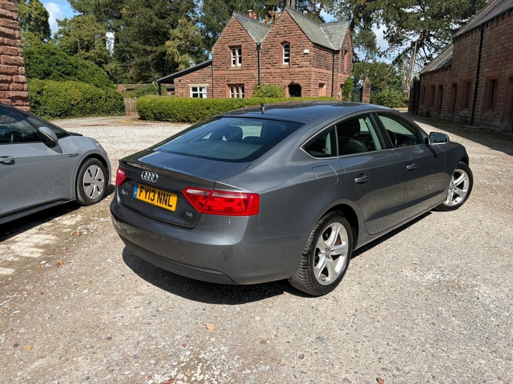 Audi A5 3.0 Tdi V6 S Line Sportback S Tronic Quattro Euro Black #10