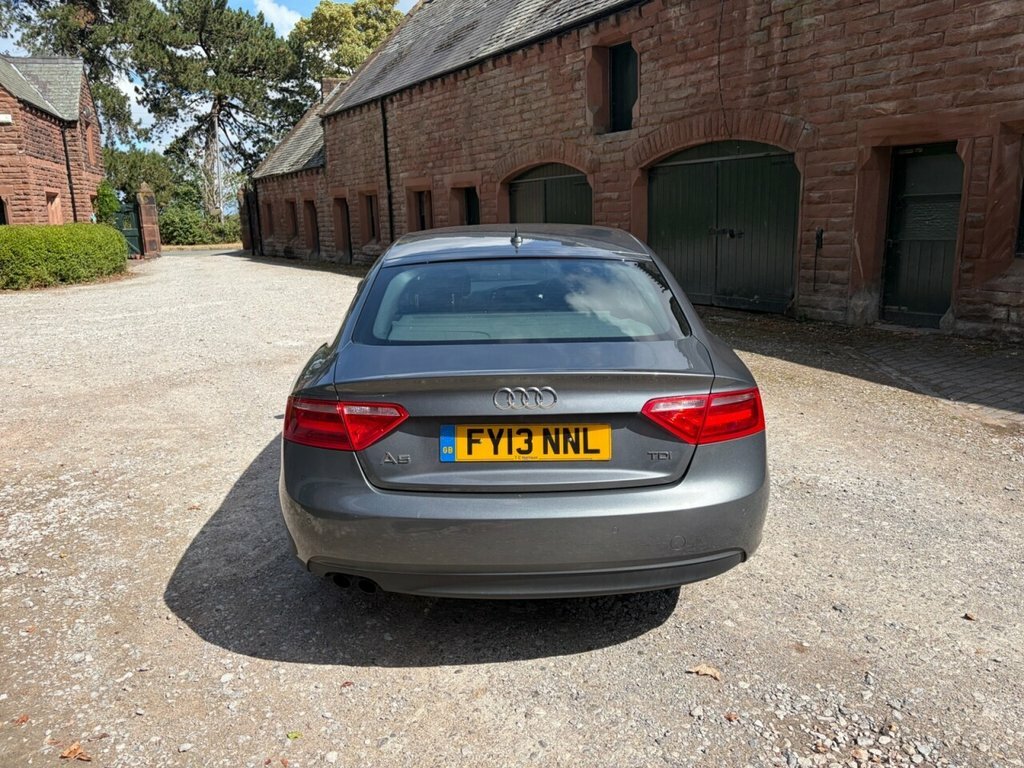 Audi A5 3.0 Tdi V6 S Line Sportback S Tronic Quattro Euro Black #9