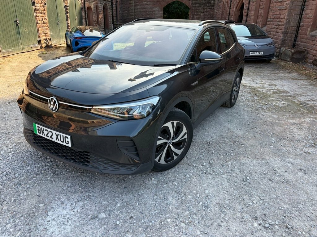 Volkswagen ID.4 Pure 52Kwh Life Suv 148 Ps Grey #2