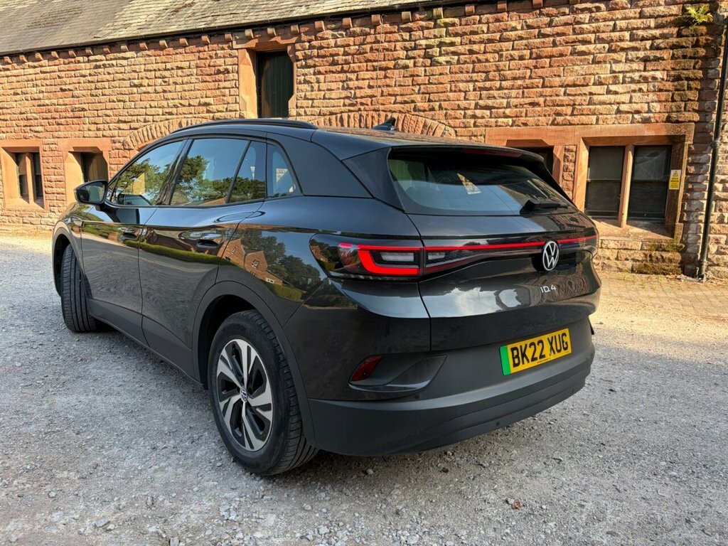 Volkswagen ID.4 Pure 52Kwh Life Suv 148 Ps Grey #6
