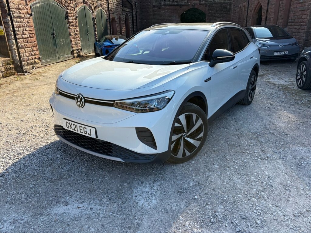 Volkswagen ID.4 Pro Performance 77Kwh 1St Edition Suv White #2