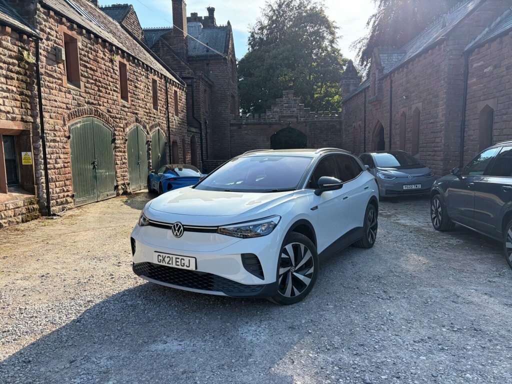 Volkswagen ID.4 Pro Performance 77Kwh 1St Edition Suv White