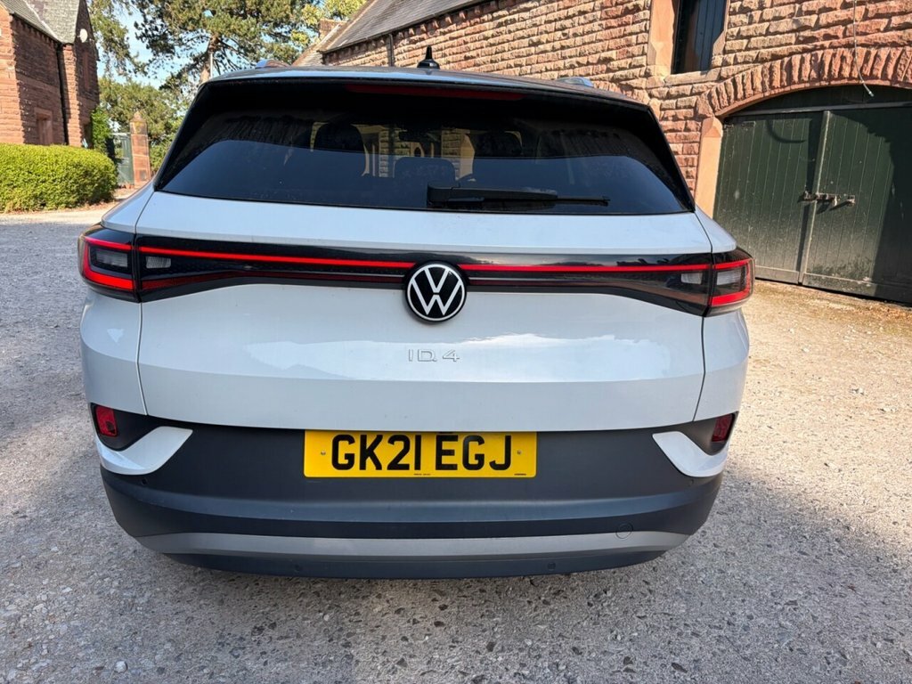 Volkswagen ID.4 Pro Performance 77Kwh 1St Edition Suv White #6