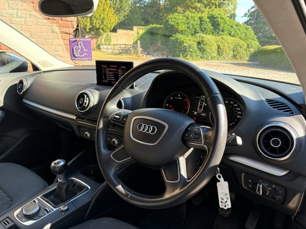 Audi A3 1.8 Tfsi Sport S Tronic Quattro Euro 6 Ss Black #7