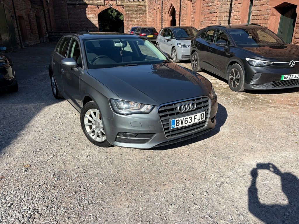 Audi A3 1.8 Tfsi Sport S Tronic Quattro Euro 6 Ss Black #1