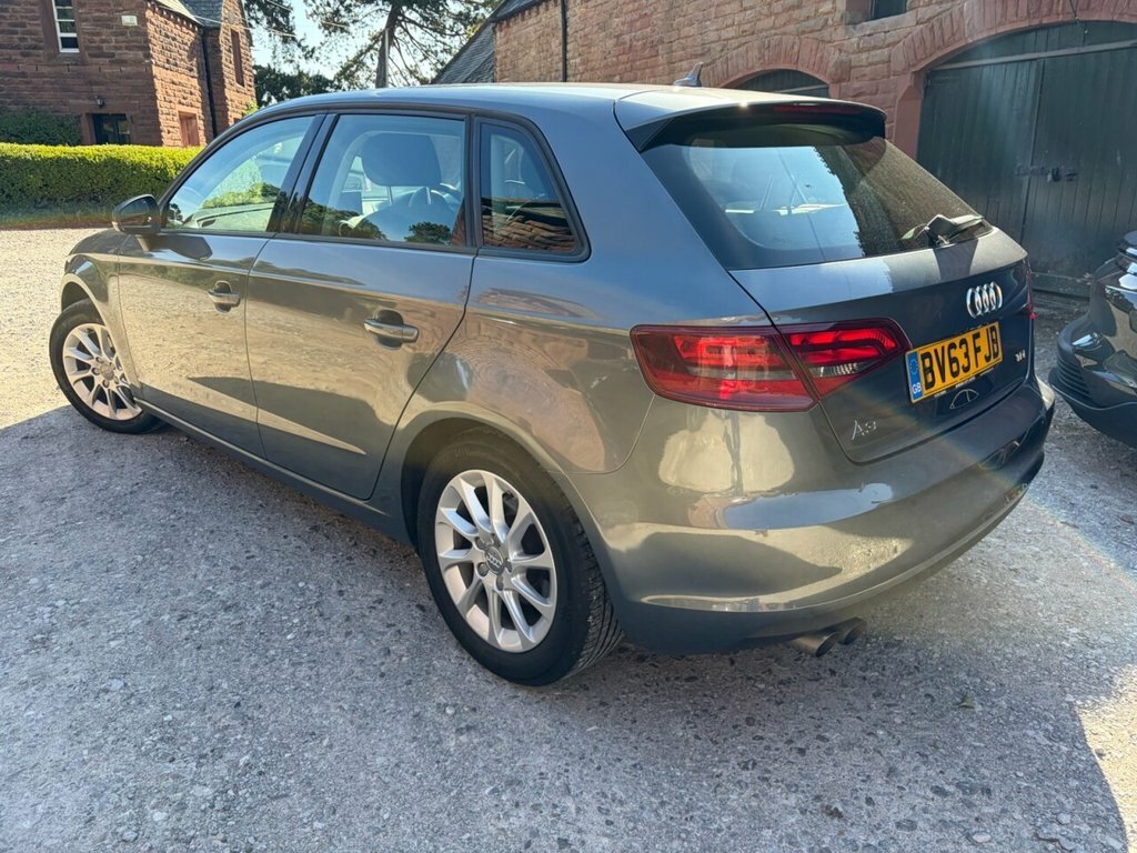 Audi A3 1.8 Tfsi Sport S Tronic Quattro Euro 6 Ss Black #4