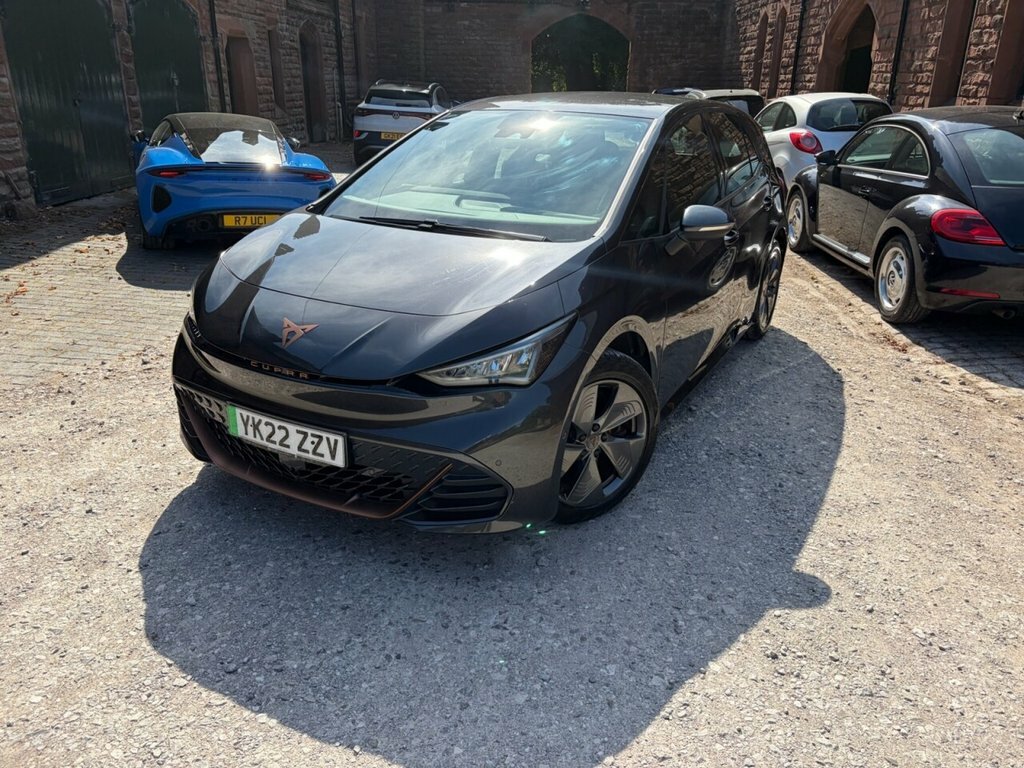 Cupra Born 58Kwh V1 Hatchback 204 Ps Grey