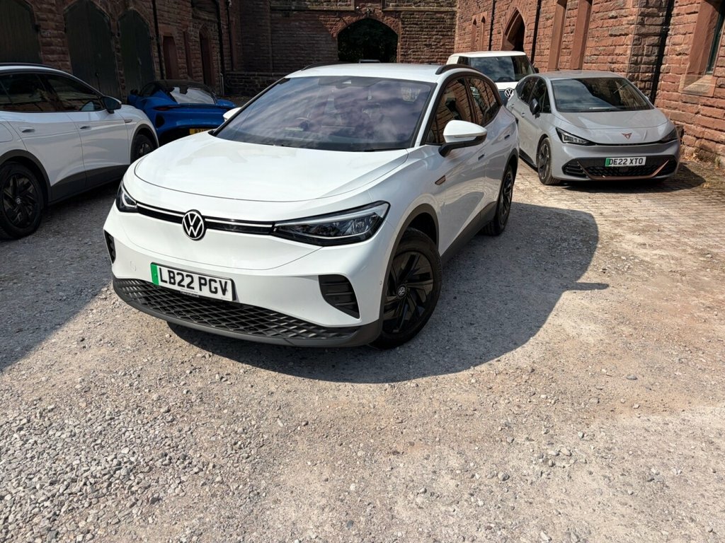 Volkswagen ID.4 Pure 52Kwh Life Suv 148 Ps White