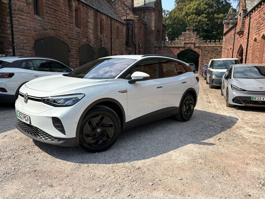Volkswagen ID.4 Pure 52Kwh Life Suv 148 Ps White #3