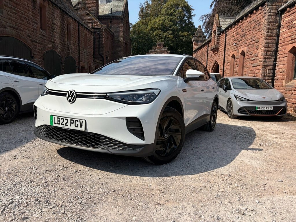 Volkswagen ID.4 Pure 52Kwh Life Suv 148 Ps White #2