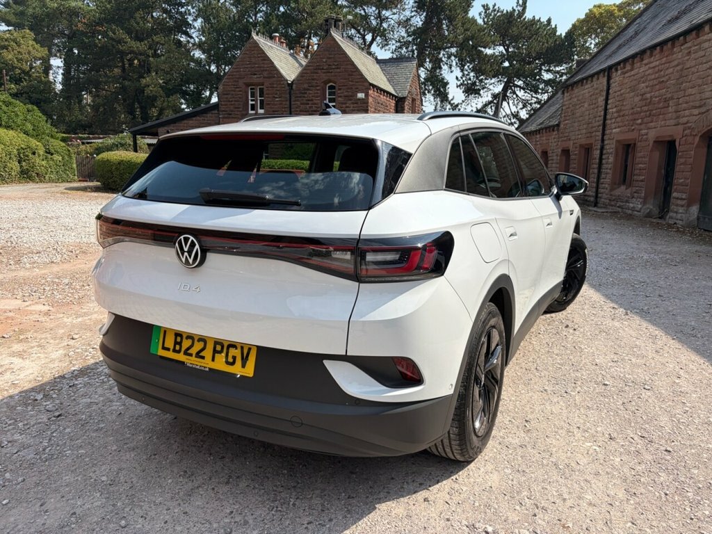 Volkswagen ID.4 Pure 52Kwh Life Suv 148 Ps White #6