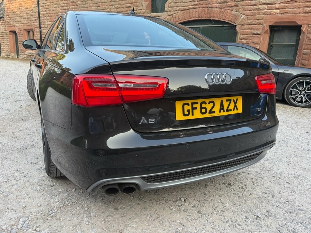 Audi A6 Saloon 2.0 Tdi S Line Saloon Multitronic Euro Black #5