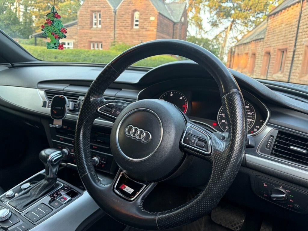 Audi A6 Saloon Saloon 2.0 Tdi S Line Saloon Eur Silver #10