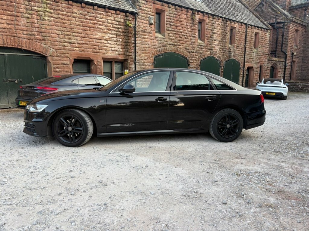 Audi A6 Saloon 2.0 Tdi S Line Saloon Multitronic Euro Black #4