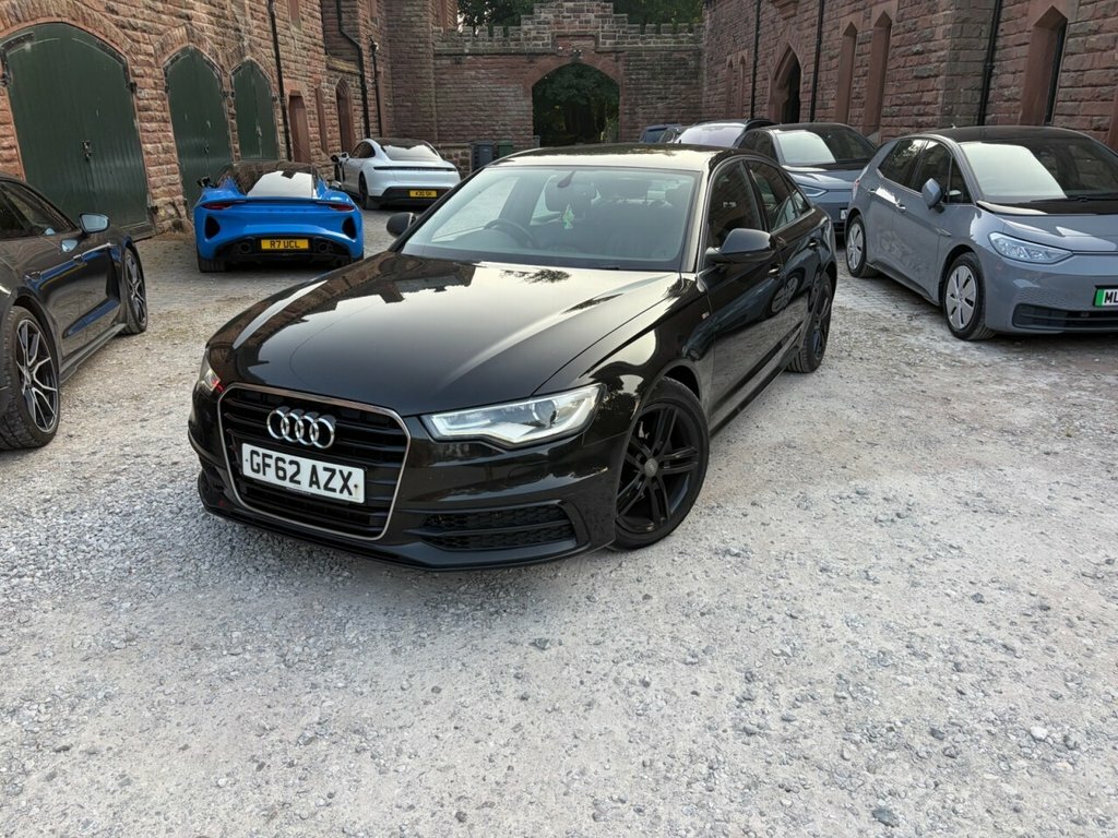 Audi A6 Saloon 2.0 Tdi S Line Saloon Multitronic Euro Black
