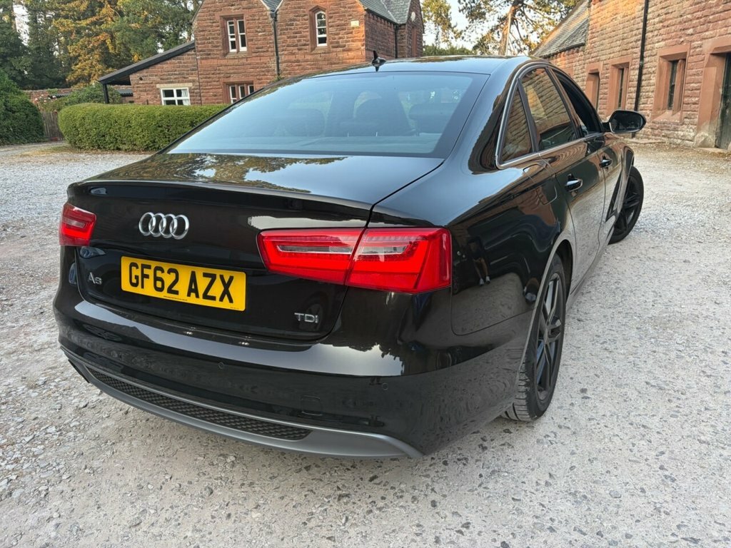 Audi A6 Saloon Saloon 2.0 Tdi S Line Saloon Eur Silver #7