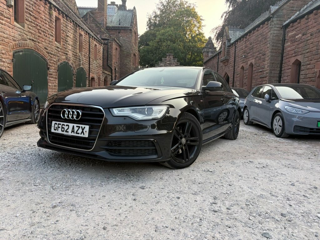 Audi A6 Saloon 2.0 Tdi S Line Saloon Multitronic Euro Black #2