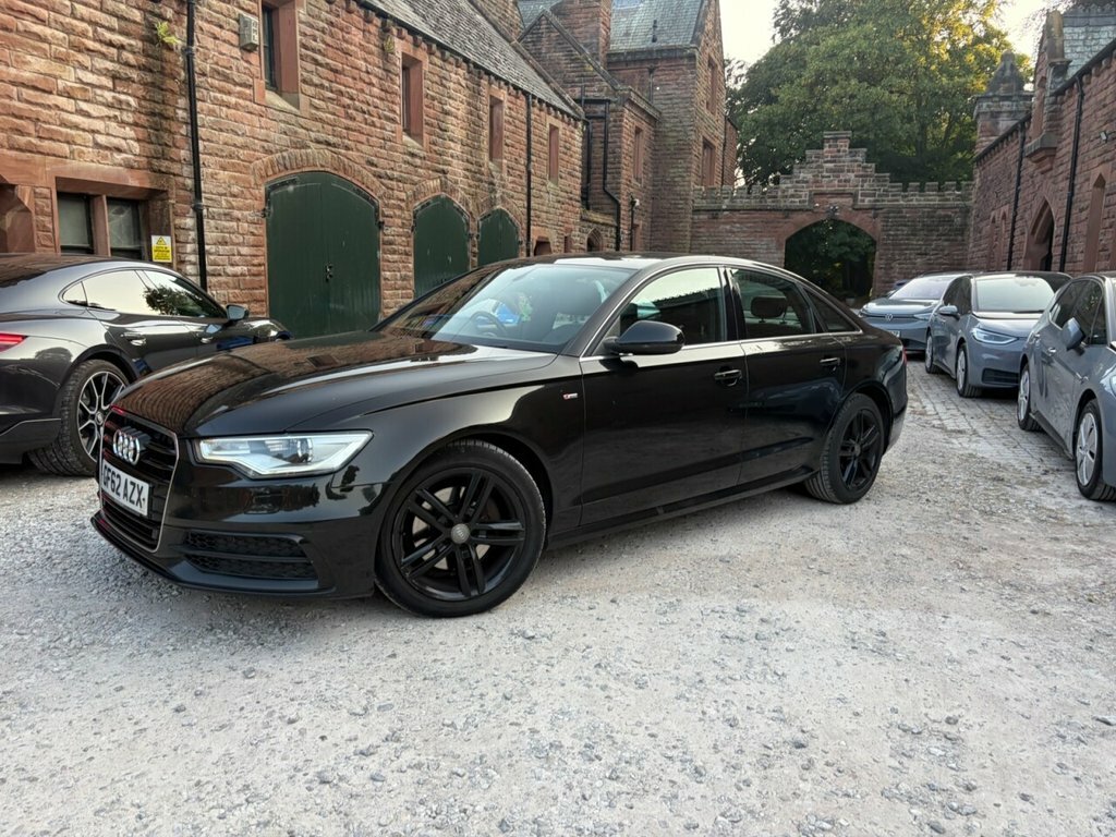 Audi A6 Saloon 2.0 Tdi S Line Saloon Multitronic Euro Black #3