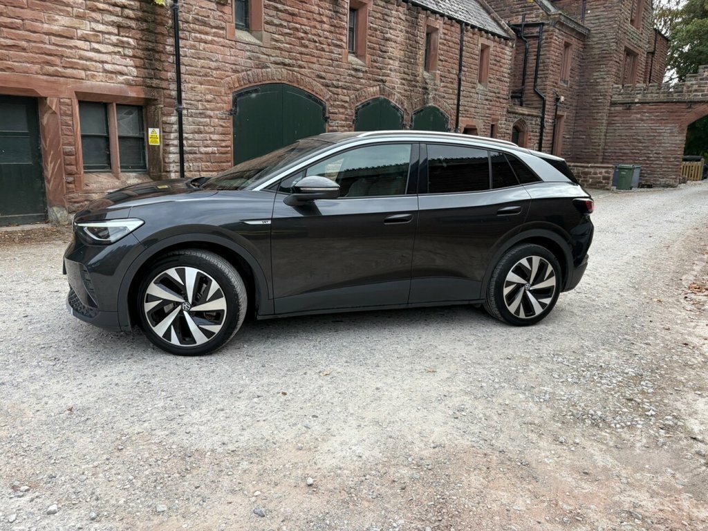 Volkswagen ID.4 Pro Performance 77Kwh 1St Edition Suv Grey #5