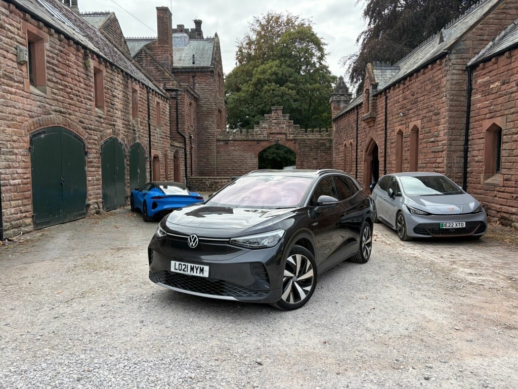 Volkswagen ID.4 Pro Performance 77Kwh 1St Edition Suv Grey