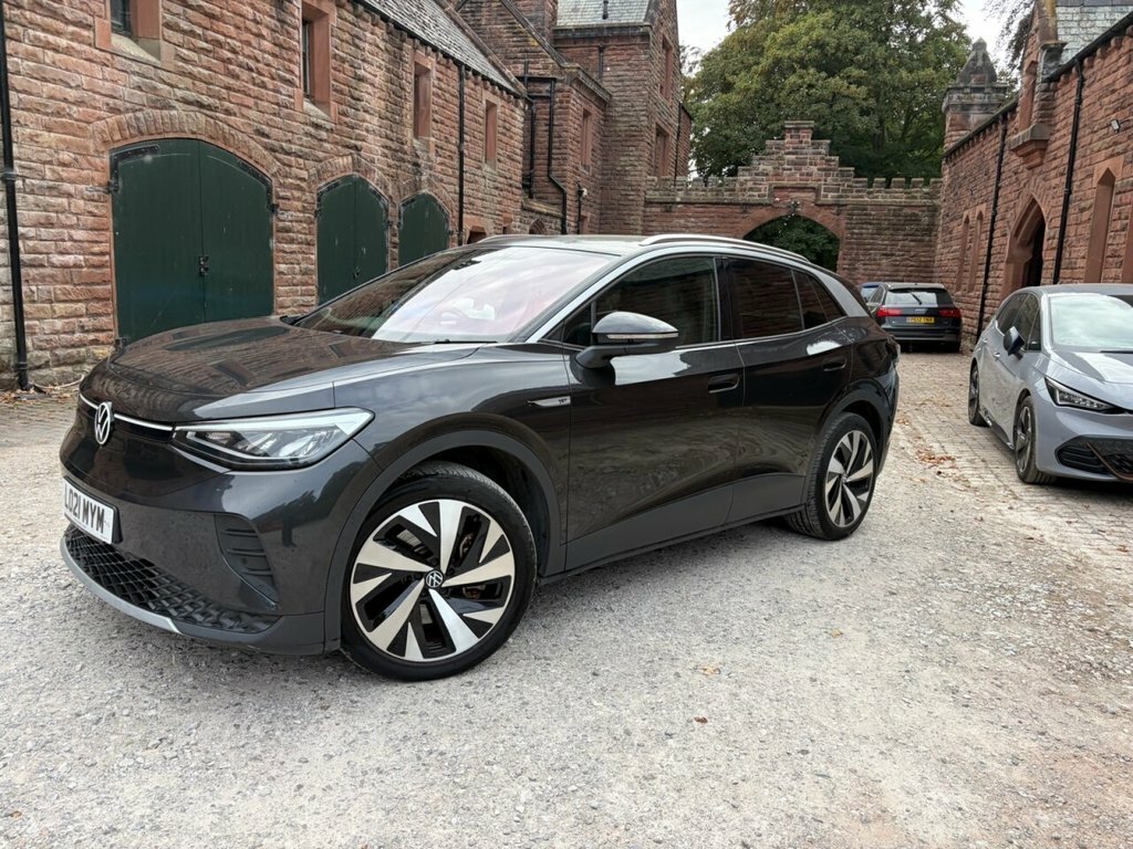 Volkswagen ID.4 Pro Performance 77Kwh 1St Edition Suv Grey #4