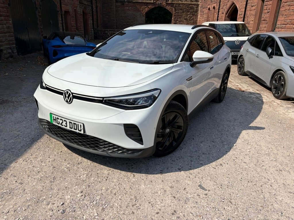Volkswagen ID.4 Pure 52Kwh Life Suv 148 Ps White
