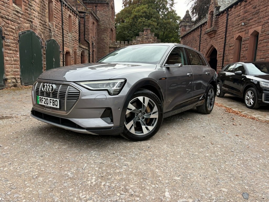 Audi E-tron 55 Suv Quattro 95Kwh 408 Ps RF20FBO Grey #5