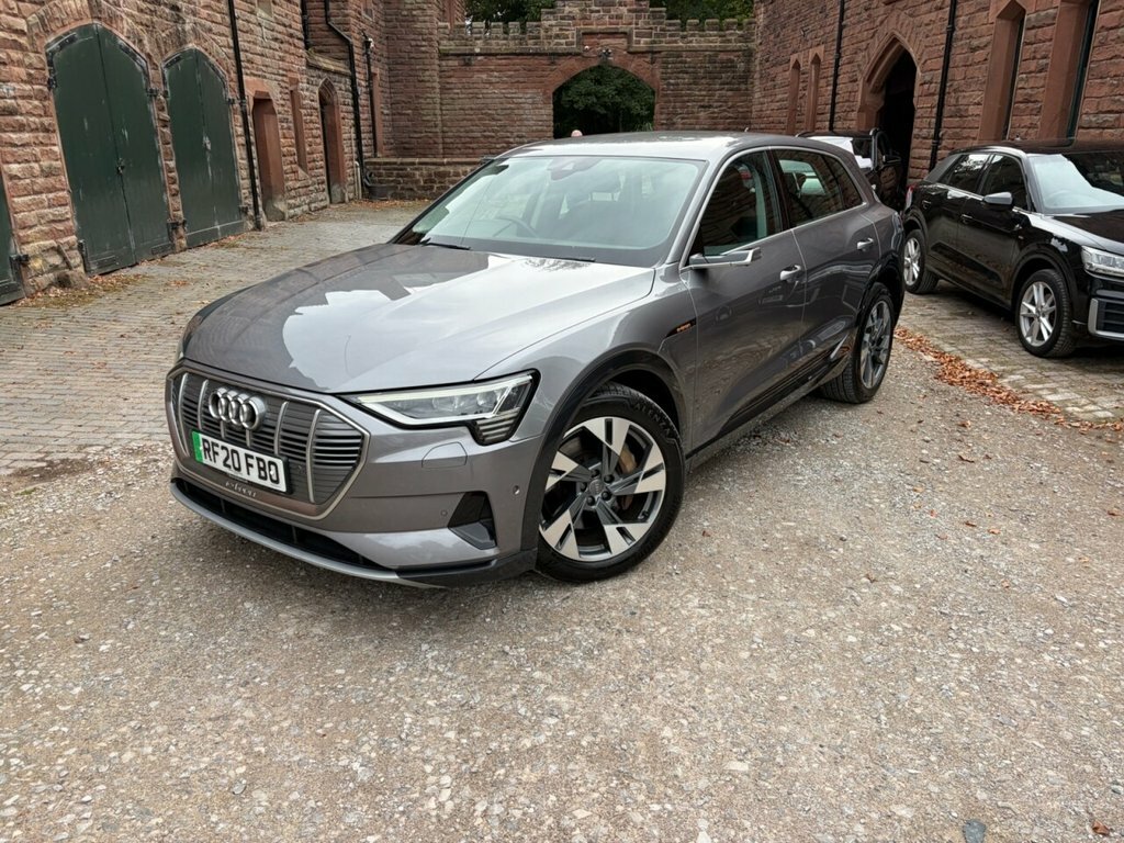 Audi E-tron 55 Suv Quattro 95Kwh 408 Ps Grey