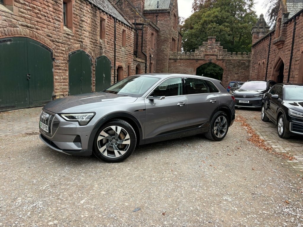 Audi E-tron 55 Suv Quattro 95Kwh 408 Ps RF20FBO Grey #6