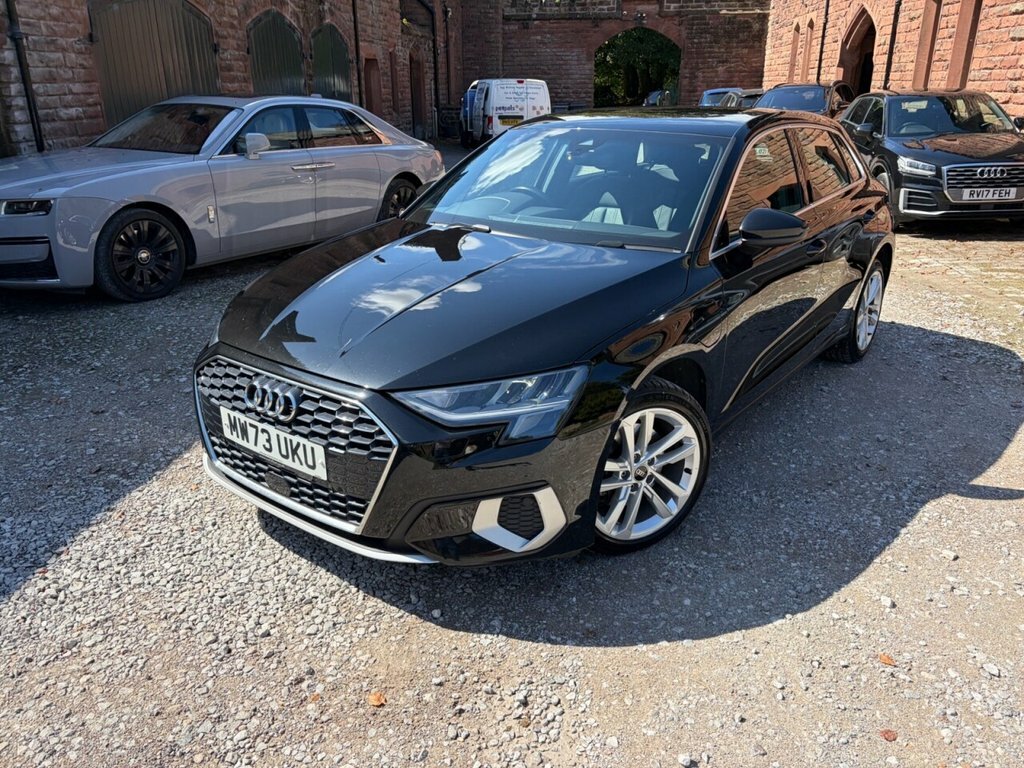 Audi A3 1.4 Tfsie 40 Sport Sportback Plug-in Hy Black