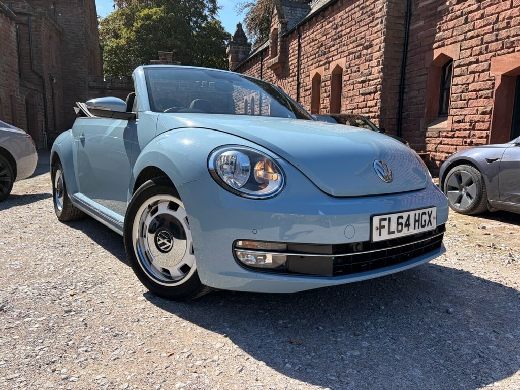 Volkswagen Beetle 1.2 Tsi Design Cabriolet Euro 5 Blue #2