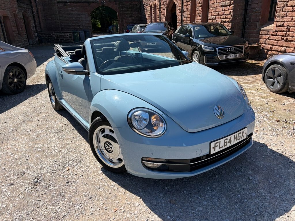 Volkswagen Beetle 1.2 Tsi Design Cabriolet Euro 5 Blue