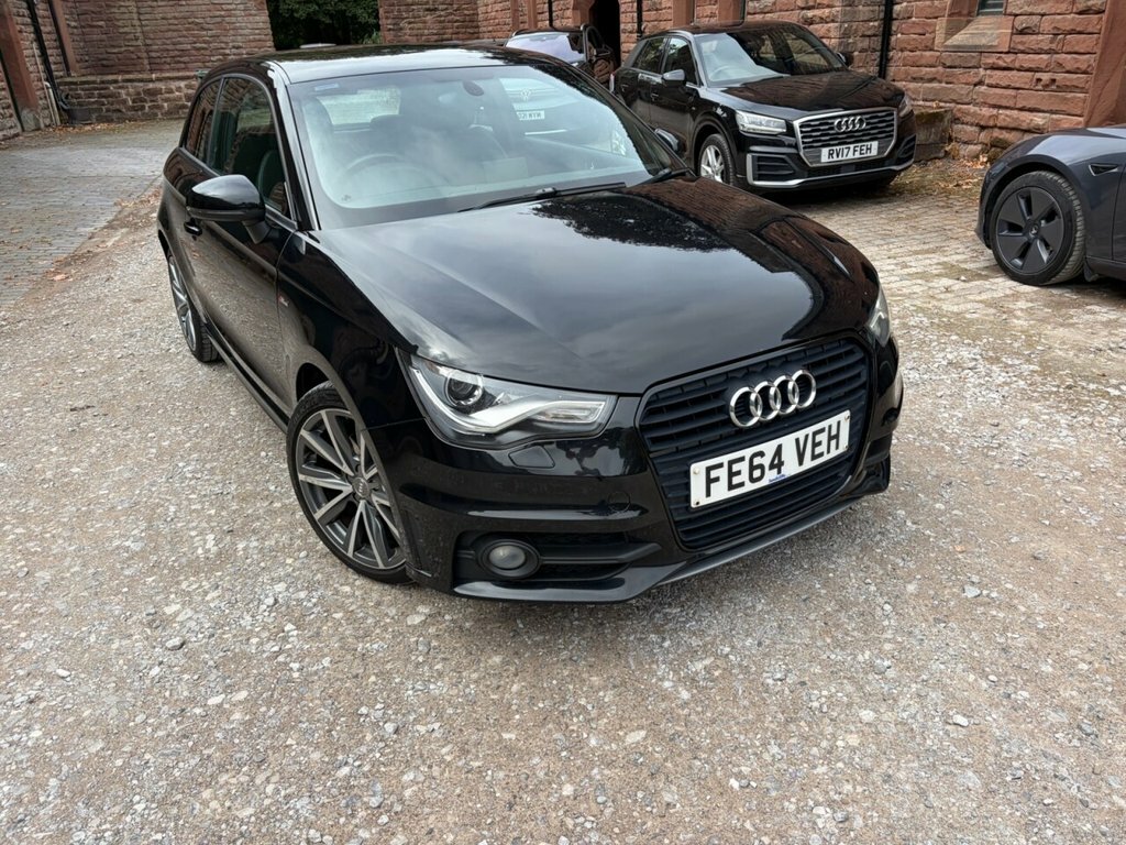 Audi A1 1.6 Tdi S Line Style Edition Hatchback Black