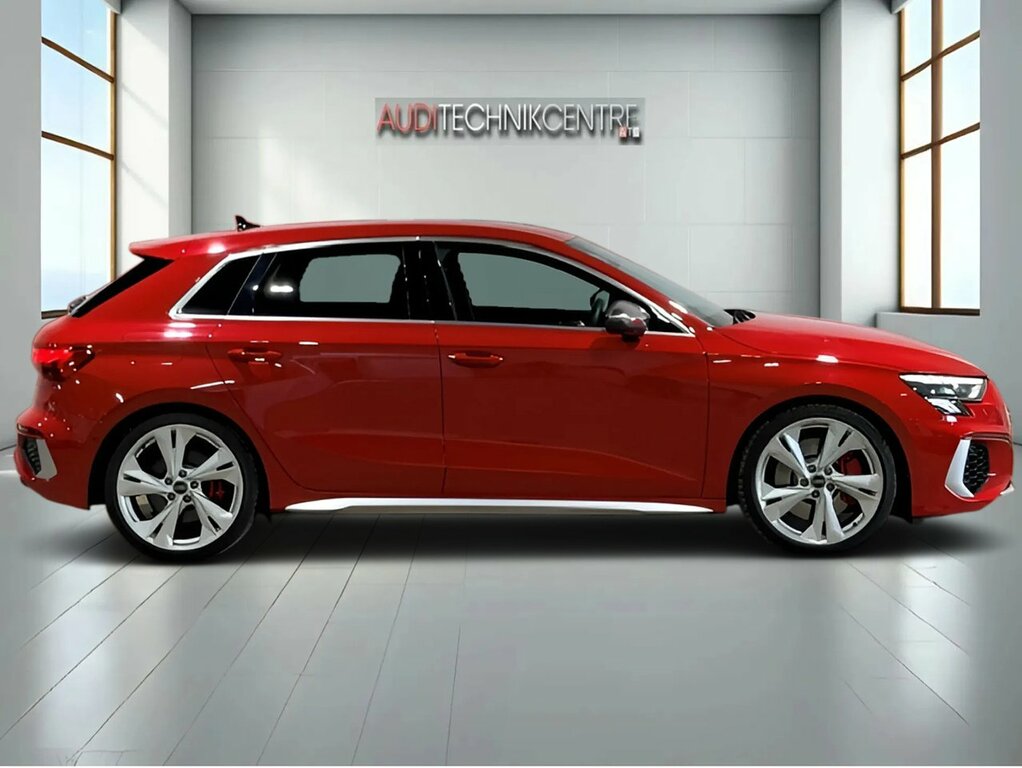 Audi S3 Tfsi Red #5