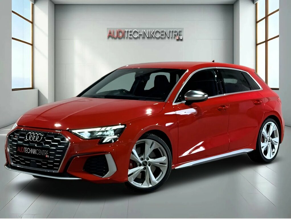 Audi S3 Tfsi Red #3