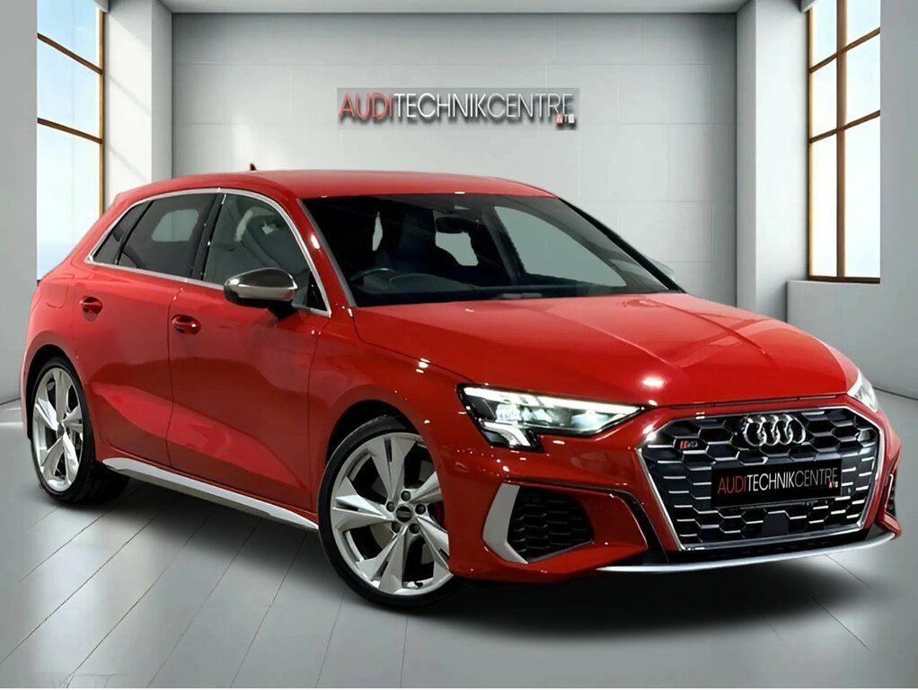 Audi S3 Tfsi Red