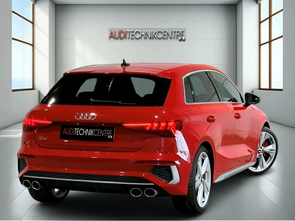 Audi S3 Tfsi Red #4