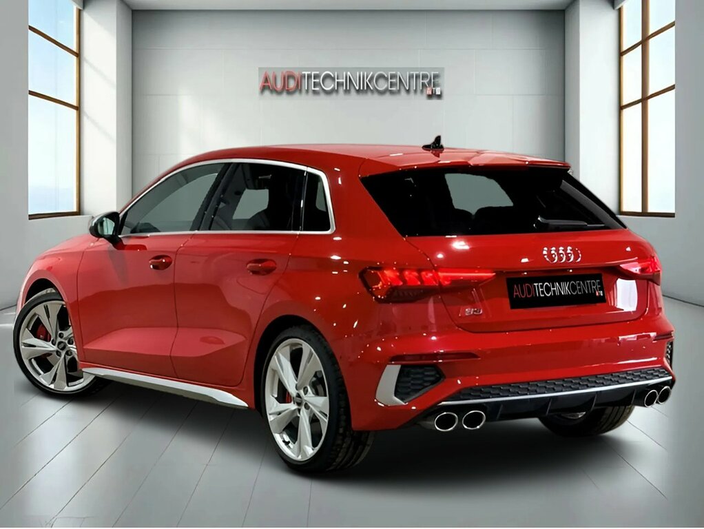 Audi S3 Tfsi Red #6
