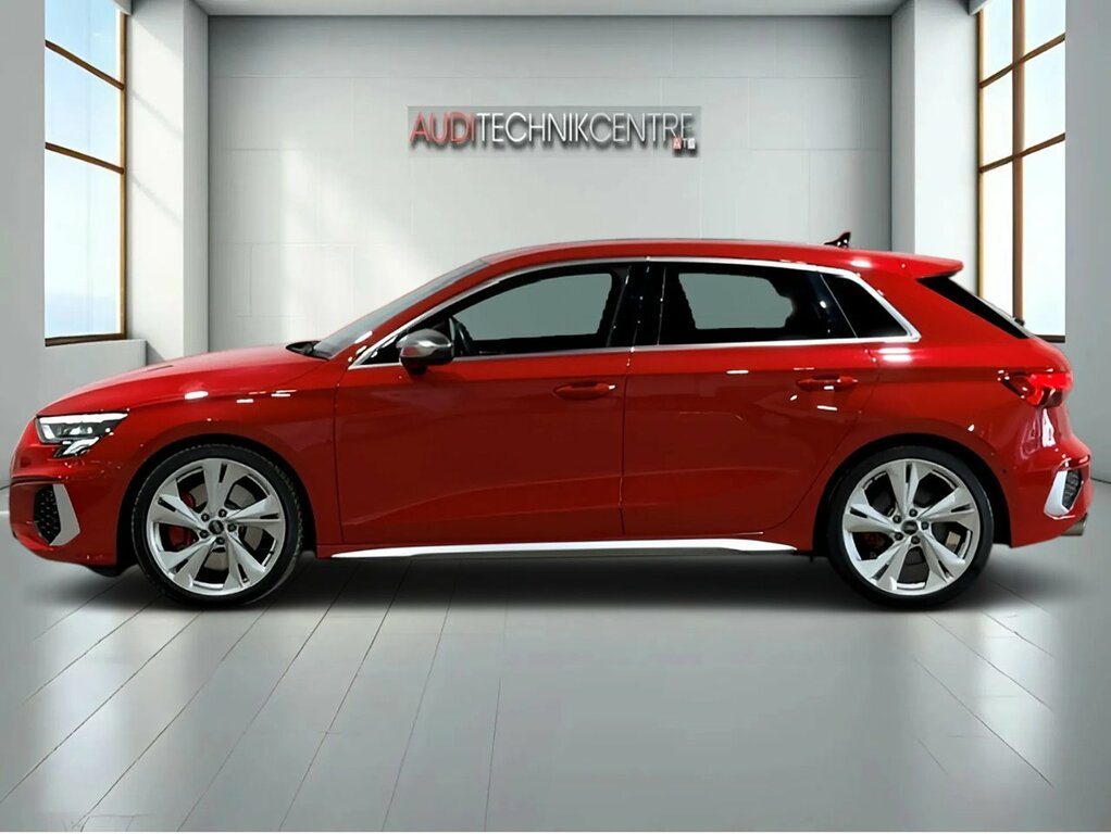 Audi S3 Tfsi Red #2