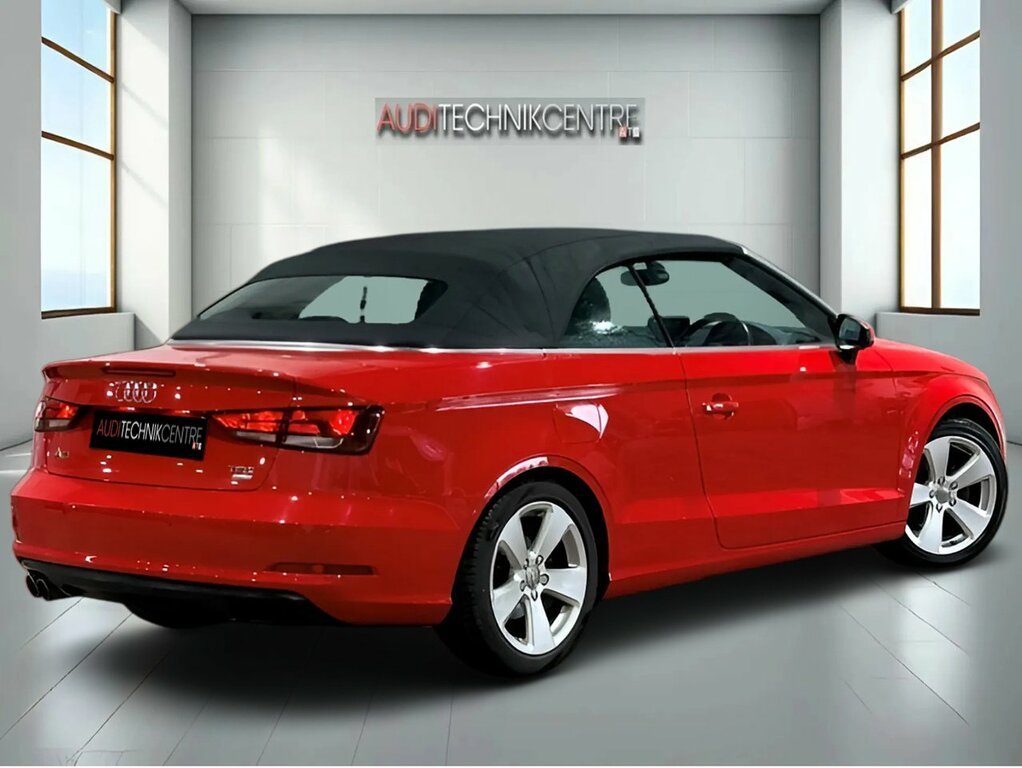 Audi A3 Cabriolet Tfsi Cod Sport Red #6