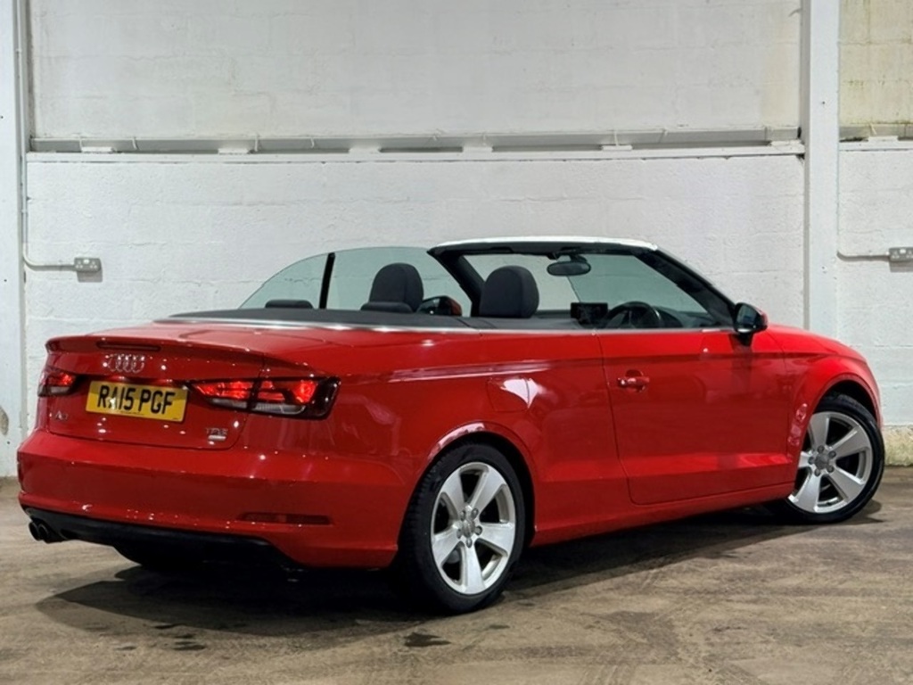 Audi A3 Cabriolet 2.0 Tdi S Line S Tronic Quattro Euro 6 Ss Blue #42