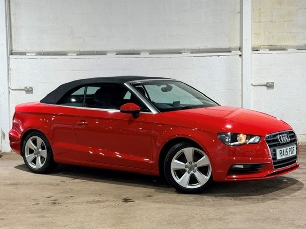 Audi A3 Cabriolet 2.0 Tdi S Line S Tronic Quattro Euro 6 Ss Blue #35