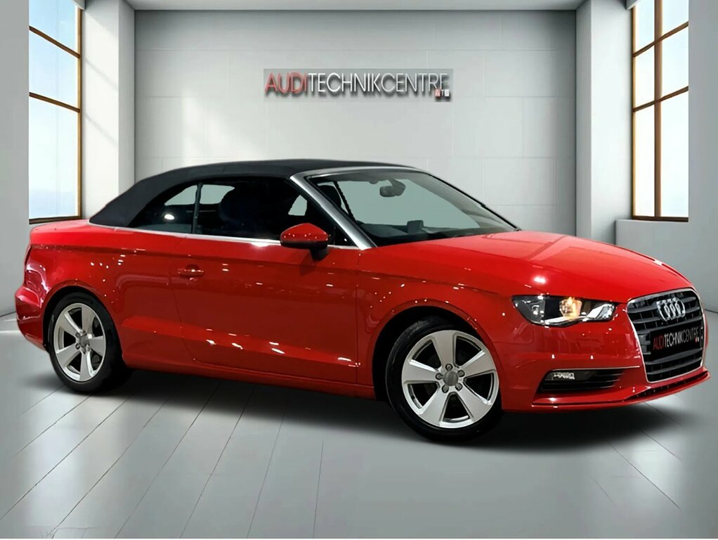 Audi A3 Cabriolet Tfsi Cod Sport Red