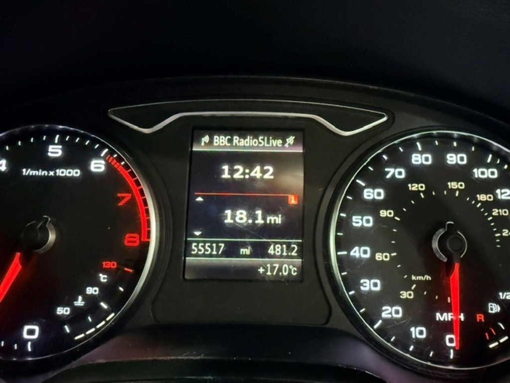 Audi A3 Cabriolet 2.0 Tdi S Line S Tronic Quattro Euro 6 Ss Blue #24