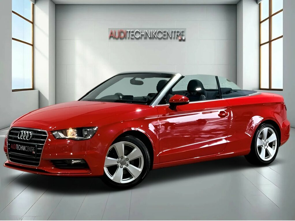 Audi A3 Cabriolet Tfsi Cod Sport Red #4