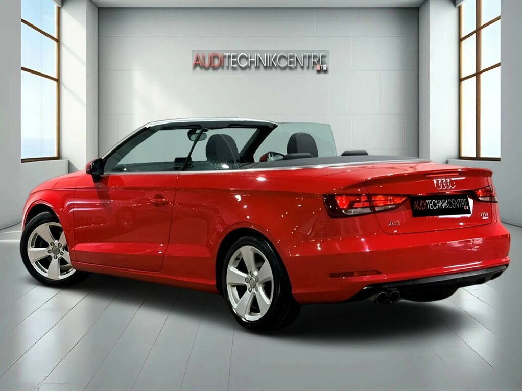 Audi A3 Cabriolet Tfsi Cod Sport Red #2